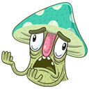 Стикер Грибсон #15 ВКонтакте