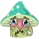 Стикер Грибсон #20 ВКонтакте