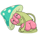 Стикер Грибсон #29 ВКонтакте