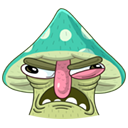 Стикер Грибсон #30 ВКонтакте