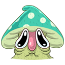 Стикер Грибсон #32 ВКонтакте