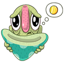 Стикер Грибсон #38 ВКонтакте