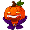 Стикер Тыквовин #1 ВКонтакте