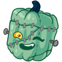 Стикер Тыквовин #2 ВКонтакте