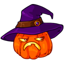 Стикер Тыквовин #3 ВКонтакте