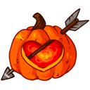 Стикер Тыквовин #4 ВКонтакте