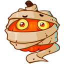 Стикер Тыквовин #5 ВКонтакте