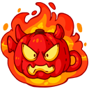 Стикер Тыквовин #6 ВКонтакте