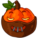 Стикер Тыквовин #7 ВКонтакте