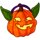 Стикер Тыквовин #8 ВКонтакте