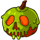 Стикер Тыквовин #9 ВКонтакте