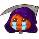 Стикер Тыквовин #16 ВКонтакте