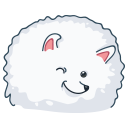 Стикер Пушок #3 ВКонтакте