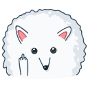 Стикер Факью ВКонтакте