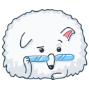 Стикер Пушок #10 ВКонтакте