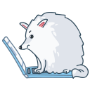 Стикер Пушок #12 ВКонтакте