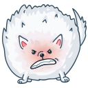Стикер Пушок #13 ВКонтакте