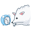 Стикер Пушок #22 ВКонтакте