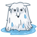 Стикер Пушок #23 ВКонтакте