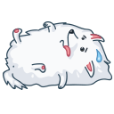 Стикер Пушок #24 ВКонтакте