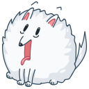 Стикер Пушок #26 ВКонтакте