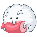 Стикер Пушок #27 ВКонтакте