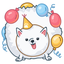 Стикер Пушок #31 ВКонтакте