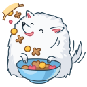 Стикер Пушок #32 ВКонтакте