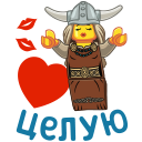 Стикер LEGO #2 ВКонтакте