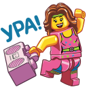 Стикер LEGO #4 ВКонтакте