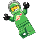 Стикер LEGO #9 ВКонтакте