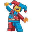 Стикер LEGO #11 ВКонтакте