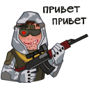 Стикер Бравые ребята #1 ВКонтакте