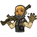 Стикер Бравые ребята #3 ВКонтакте