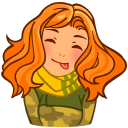 Стикер Бравые ребята #27 ВКонтакте