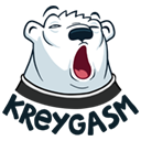 Стикер Virtus.pro #8 ВКонтакте