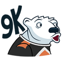 Стикер Virtus.pro #9 ВКонтакте