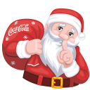Стикер Coca-Cola #23 ВКонтакте