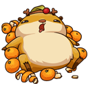 Стикер Новогоднее настроение #2 ВКонтакте