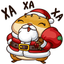 Стикер Новогоднее настроение #9 ВКонтакте