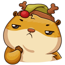 Стикер Новогоднее настроение #16 ВКонтакте