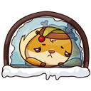 Стикер Новогоднее настроение #18 ВКонтакте