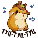 Стикер Новогоднее настроение #22 ВКонтакте