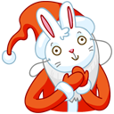 Стикер Дед Мороз #13 ВКонтакте