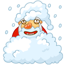 Стикер Дед Мороз #26 ВКонтакте