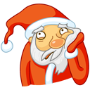 Стикер Дед Мороз #27 ВКонтакте