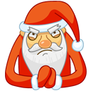 Стикер Дед Мороз #29 ВКонтакте