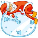 Стикер Дед Мороз #31 ВКонтакте