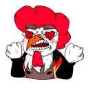 Стикер Гребень #3 ВКонтакте