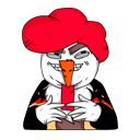 Стикер Гребень #7 ВКонтакте